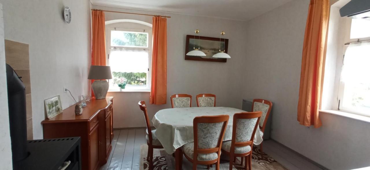 Ok Ferien - Altes Bahnhaus Apartment Muldenhammer Ngoại thất bức ảnh