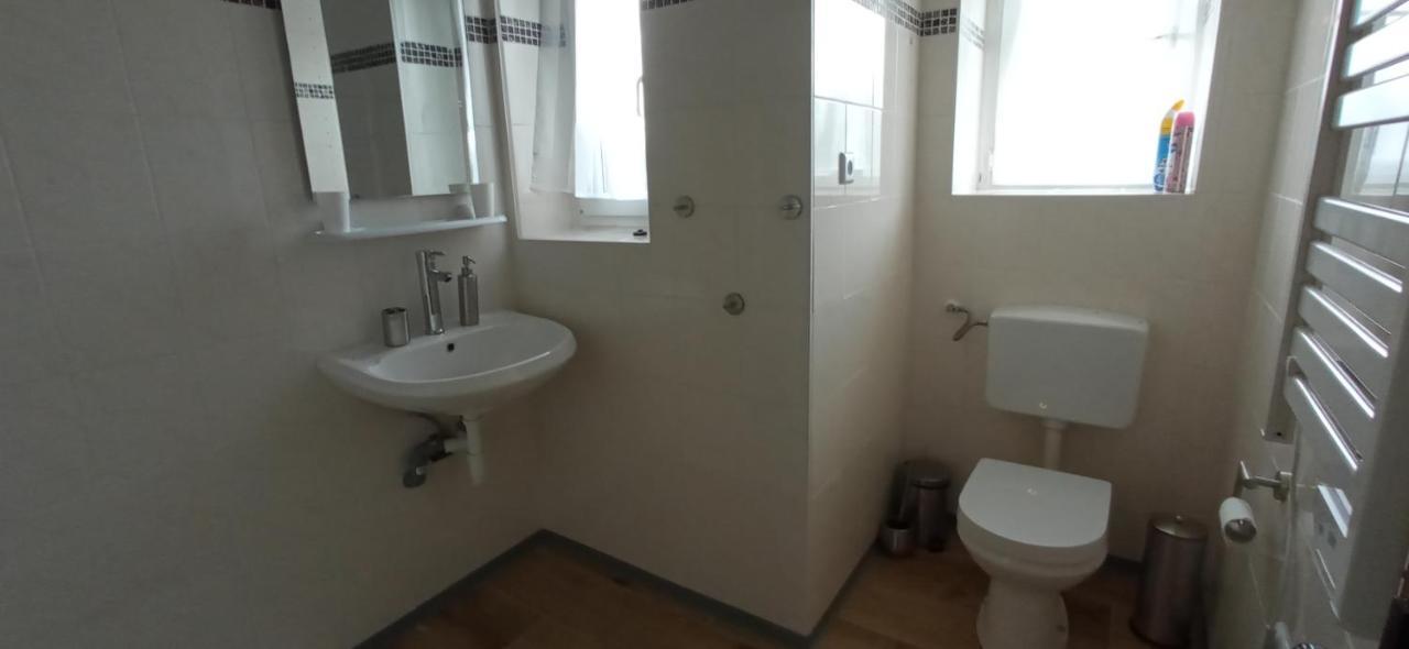 Ok Ferien - Altes Bahnhaus Apartment Muldenhammer Ngoại thất bức ảnh
