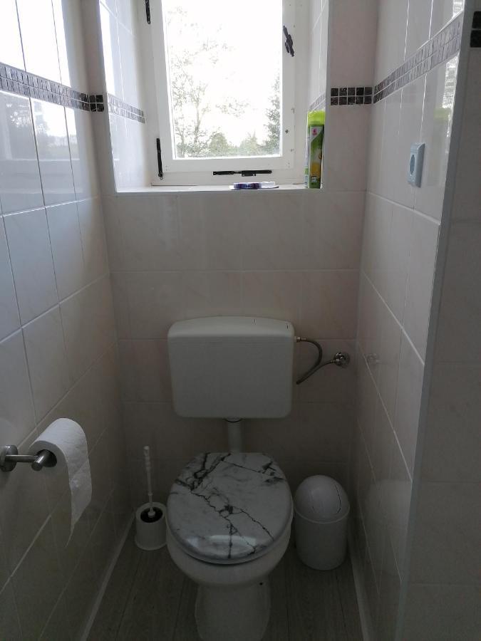 Ok Ferien - Altes Bahnhaus Apartment Muldenhammer Ngoại thất bức ảnh