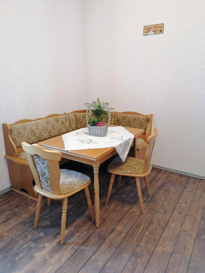 Ok Ferien - Altes Bahnhaus Apartment Muldenhammer Ngoại thất bức ảnh