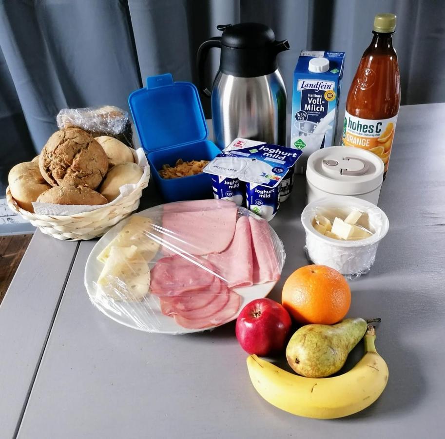 Ok Ferien - Altes Bahnhaus Apartment Muldenhammer Ngoại thất bức ảnh